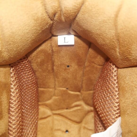 NEW Pretoee 3/4 Open Face  Helmet LARGE Retro Vintage Floral  Helmet  READ - Picture 10 of 13